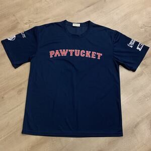 MiLB Paw Sox Pawtucket Red Sox Baseball Jersey Shirt Men's XL Xander Bogaerts #2
